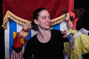 The Ballard Institute and Museum Of Puppetry Presents JUDY SAVES THE DAY  Image