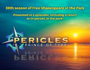 SF Shakespeare Festival Announces Cast, Designers, & Schedule for PERICLES, PRINCE OF TYRE Image
