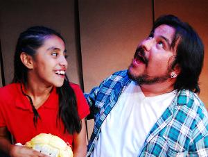 Teatro Paraguas Presents Plays By Alix Hudson On Big Screen Image
