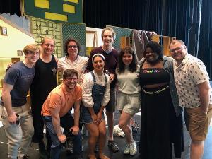 Northern Sky Remounts TONGUE, IN CHEEK The Company's First-Ever Book Musical Image