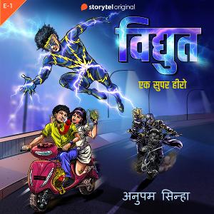 Storytel Brings VIDYUT a New Superhero Character Created Exclusively to Audio Image