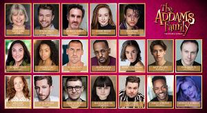 Full Cast Announced For THE ADDAMS FAMILY UK Tour Image