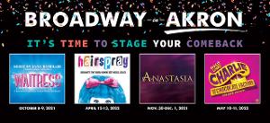 Playhouse Square Announces Return of Broadway in Akron 
