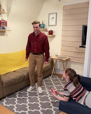 WHY DOGS DON'T TALK to be Presented at First Folio Theatre Image