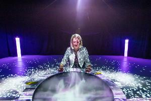 Culture Minister Jenny Gilruth Helps Put Arts In STEM To Create STEAM At This Year's Edinburgh Science Festival Image