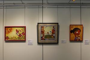 Scottsdale Public Art Exhibits Children's Book Art At Library Image