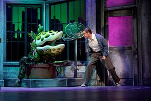 LITTLE SHOP OF HORROS Opens at Rocky Mountain Rep Image