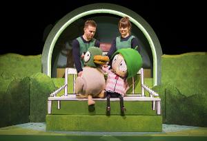 SARAH & DUCK'S BIG TOP BIRTHDAY Will Be Performed at Leicester Square Theatre Next Month  Image