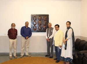 World University Of Design Hosts Artwork Presentation By Artist Naresh Kapuria Image