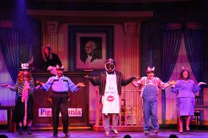 Broadway Palm Children's Theatre Presents THE TRUE STORY OF THE THREE LITTLE PIGS Image
