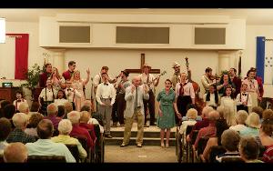 Servant Stage to Present a Special Program Old-Time Gospel Radio Image