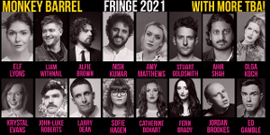 Monkey Barrel Comedy Release Their First Set of Fringe Shows Going on Sale This Week  Image