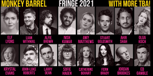 Monkey Barrel Comedy Release Their First Set of Fringe Shows Going on Sale This Week Image