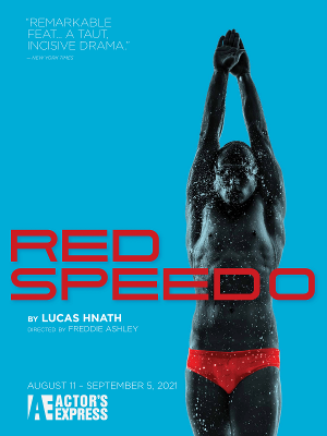 Actor's Express Dives Into RED SPEEDO Image