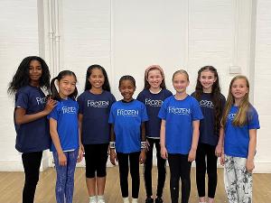 Child Actors Announced to Play Young Elsa and Young Anna in the West End Production of FROZEN Image