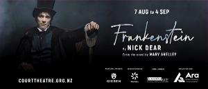 FRANKENSTEIN Will Be Performed at the Court Theatre Next Month  Image