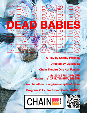 DEAD BABIES Will Be Performed at The Chain Theatre Festival Beginning This Week Image