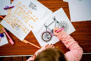 Tour Dates Announced For Children's Author Simon Mole's I Love My Bike Family Events 