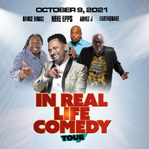 In Real Life Comedy Tour Featuring Mike Epps Will Come To North Charleston Coliseum This Fall 