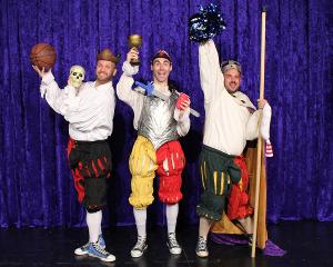 Cortland Rep Presents THE COMPLETE WORKS OF WILLIAM SHAKESPEARE ABRIDGED 