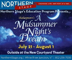 Northern Stage's Education Department Presents A MIDSUMMER NIGHT'S DREAM Outdoors 