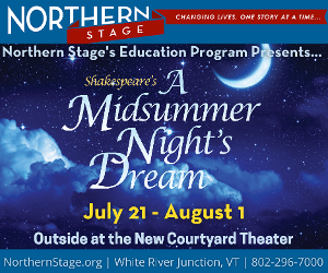 Northern Stage's Education Department Presents A MIDSUMMER NIGHT'S DREAM Outdoors Image