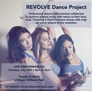 REVOLVE Dance Project Launches Inaugural Performance At Temple Of Music, Roger Williams Park Image