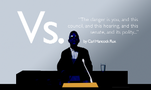 Mabou Mines Presents Carl Hancock Rux's VS., A New Virtual Performance Image