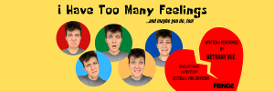 Comedian Bethany Vee Will Premiere I HAVE TOO MANY FEELINGS at Hollywood Fringe 