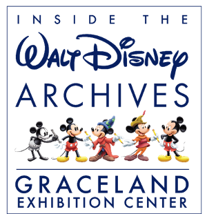 Go INSIDE THE WALT DISNEY ARCHIVES at Graceland Exhibition Center 