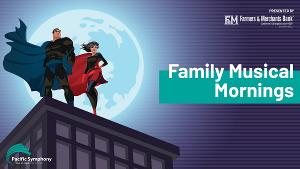 Pacific Symphony Announces 2021-22 FAMILY MUSICAL MORNINGS SERIES Image