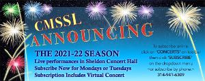 Chamber Music Society of STL Announces 2021-22 Season 