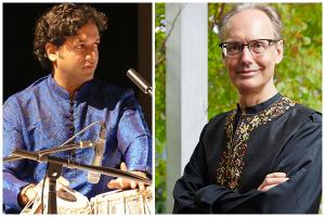 Michael Harrison Performs Indian Ragas and Compositions for Piano and Tabla With Nitin Mitta Image