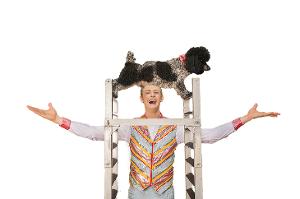 PUPPY PALS - THE COMEDIC STUNT DOG SHOW Bounds Into Boca Raton & Delray Beach In September! Image