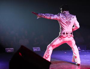 JOSEPH HALL: ELVIS ROCK 'N REMEMBER Returns To The Coralville Center For The Performing Arts, August 7 Image
