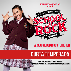 Larissa Cavalante Dá Vida A Summer Em SCHOOL OF ROCK  Image