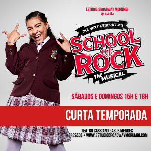 Larissa Cavalante Dá Vida A Summer Em SCHOOL OF ROCK Image