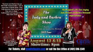 THE JUDY AND BARBRA SHOW Will Be Performed at The Granite Theatre Next Month 