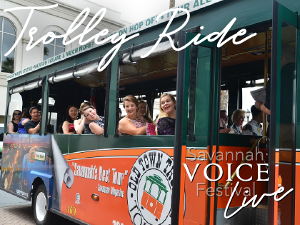 Savannah VOICE Festival Partners With Old Town Trolley To Provide Transportation To Evening Performances 