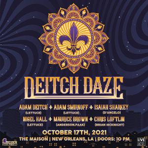 Lineup Announced for DEITCH DAYS at Jazz Fest 