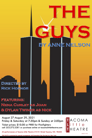 THE GUYS Will Be Performed at Tacoma Little Theatre Next Month Image