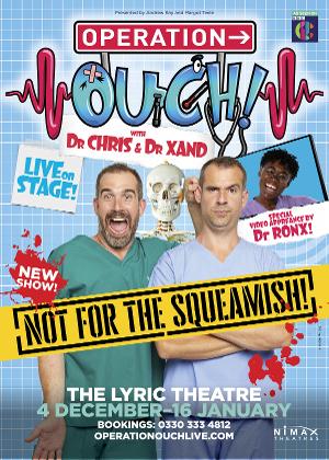 OPERATION OUCH! Will Return to London's West End in December Image
