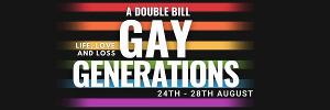 White Bear Theatre Will Present a GAY GENERATIONS Double Bill and Gala Night With Peter Tatchell  Image