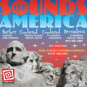 David Bernard and the Park Avenue Chamber Symphony Release 'Sounds Of America', September 10 