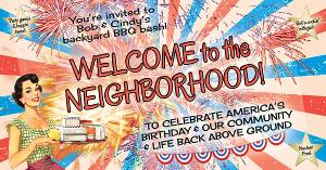 WELCOME TO THE NEIGHBORHOOD Premieres Live At The Hollywood Fringe  Image