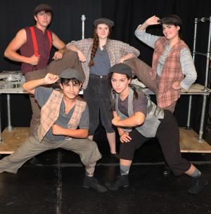 NEWSIES Makes Headlines At Sutter Street Theatre Image
