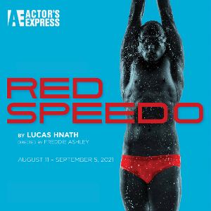 Actor's Express Dives Into RED SPEEDO Image