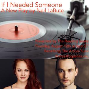 Lauren Zakrin and Tobias Segal Will Lead the World Premiere of IF I NEEDED SOMEONE for The Actors Fund  Image