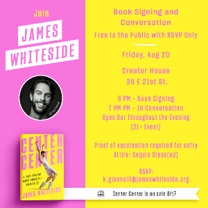 James Whiteside Invites Fans To Free Book Launch Event, August 20 Image
