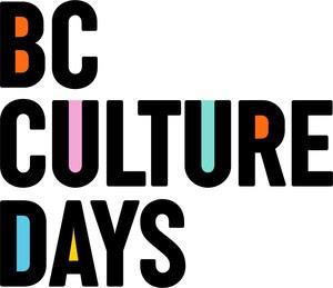 BC Culture Days Reconnects Communities With The Arts In Dynamic Hybrid Lineup  Image